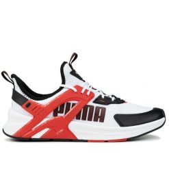Buty męskie sportowe sneakersy Puma PACER+. Białe buty sportowe na co dzień męskie Puma, z gumy, bez zapięcia, trekkingowe. Za 218.00 zł.