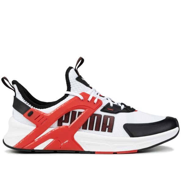 Buty męskie sportowe sneakersy Puma PACER+. Białe buty sportowe na co dzień męskie Puma, z gumy, bez zapięcia, trekkingowe. Za 357.45 zł.