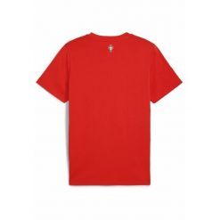 Męska koszulka Portugalia ftblNRGY PUMA Sport Red White. Białe t-shirty sportowe męskie Puma, m, bez ramiączek, do piłki nożnej. Za 139.00 zł.
