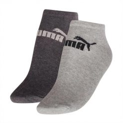 Skarpety Puma BASIC 2-PACK 93532301. Skarpetki damskie Puma, bez wzorów, z bawełny. Za 51.97 zł.