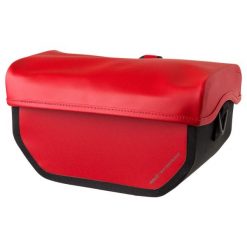 Torba na kierownicę Shelter wodoodporna czerwona. Czerwone torby męskie na ramię Agu, bez wzorów, z materiału, na ramię, duże. Za 229.99 zł.
