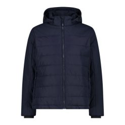 Kurtka z kapturem CMP. Czarne kurtki męskie CMP, na zimę, m, bez wzorów, z puchu, sportowe, z kapturem. Za 469.00 zł.