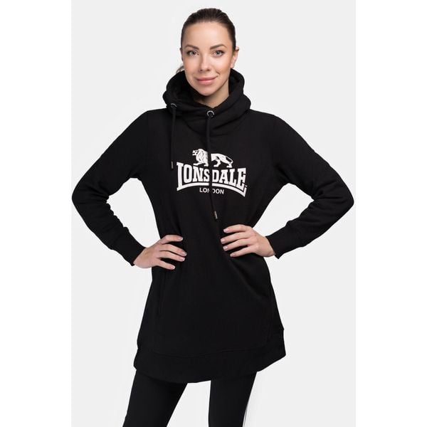 Bluza damska z kapturem Lonsdale Pitlessie. Białe bluzy z kapturem damskie Lonsdale. W wyprzedaży za 227.00 zł.