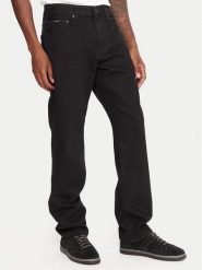 Quiksilver Jeansy Modern Wave EQYDP03496 Czarny Regular Fit. Czarne jeansy męskie Quiksilver. Za 359.99 zł.