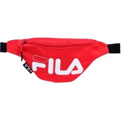 Torebka nerka Fila Waist Bag Slim pojemność 2,5 L. Czerwone torebki klasyczne damskie Fila, bez wzorów, z materiału, bez dodatków. Za 44.99 zł.