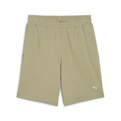 Szorty Puma ESS Eleveted 9. Zielone szorty męskie Puma, bez wzorów, sportowe. Za 196.50 zł.