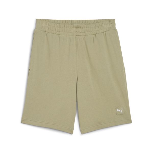 Szorty Puma ESS Eleveted 9. Zielone szorty męskie Puma, bez kołnierzyka. Za 196.50 zł.