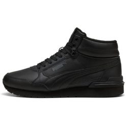 Buty Puma St Runner V4 Mid. Czarne buty fitness męskie Puma, na fitness i siłownię. Za 229.00 zł.