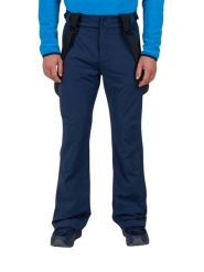 Spodnie narciarskie Rossignol męskie Blackside Pant granatowe. Niebieskie spodnie materiałowe męskie Rossignol, bez wzorów, z materiału, eleganckie. Za 969.00 zł.