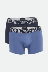 Bokserki męskie 2-pak EMPORIO ARMANI UNDERWEAR. Bokserki męskie Emporio Armani, bez wzorów. Za 169.00 zł.