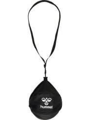 Torba na piłkę ręczną Hummel Core 2.0. Czarne torby męskie na ramię HUMMEL, bez wzorów, z materiału, na ramię. Za 67.00 zł.
