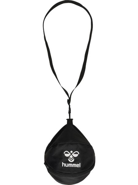 Torba na piłkę ręczną Hummel Core 2.0. Czarne torby męskie na ramię HUMMEL, bez wzorów, z materiału, na ramię. Za 67.00 zł.