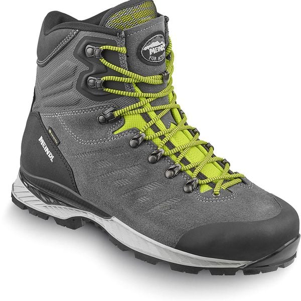 Buty trekkingowe męskie MEINDL Air Revolution 2.6. Szare buty trekkingowe męskie MEINDL, z gore-texu, bez zapięcia, outdoorowe, gore-tex. Za 1,499.90 zł.