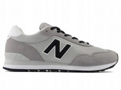Buty Męskie New Balance 515 Szare Sportowe Lekkie Na Co Dzień. Szare buty sportowe na co dzień męskie New Balance, z gumy, bez zapięcia, trekkingowe. Za 439.00 zł.