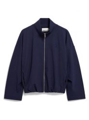 Armedangels Kurtka przejściowa "Sanchaa" w kolorze granatowym rozmiar: XL. Niebieskie kurtki damskie ARMEDANGELS, xl, bez wzorów, z bawełny, bez kaptura. Za 282.99 zł.