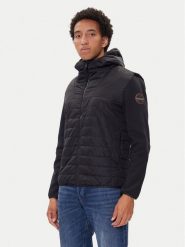 Napapijri Kurtka przejściowa D-Tosa NP0A88SC Czarny Regular Fit. Czarne kurtki męskie Napapijri, m, bez wzorów, z syntetyku, bez kaptura. Za 659.99 zł.