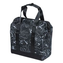 Torba na zakupy Grand, kwiatowa. Czarne torebki klasyczne damskie BASIL, bez wzorów, z poliesteru, bez dodatków. Za 254.00 zł.