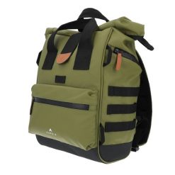 Tylna torba z zaczepami na bagażniku P2R Hapo G Roll Top. Zielone torebki klasyczne damskie HAPO-G, bez wzorów, bez dodatków. Za 375.50 zł.