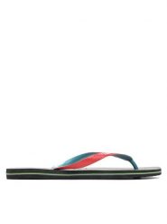 Havaianas Japonki 41232069710-M Czarny. Czarne klapki i japonki męskie Havaianas, z gumy. Za 46.99 zł.
