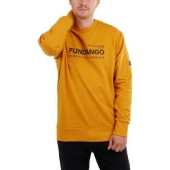Bluza męska Fundango Warren. Żółte bluzy z kapturem męskie Fundango, m, z bawełny. Za 199.90 zł.