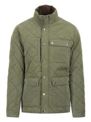 FYNCH-HATTON Kurtka przejściowa w kolorze khaki rozmiar: 3XL. Brązowe kurtki męskie Fynch-Hatton, xl, bez wzorów, bez kaptura. Za 239.99 zł.