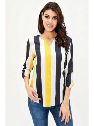 New Laviva Koszulka ze wzorem rozmiar: 40. T-shirty damskie New Laviva, bez wzorów, z bawełny, bez kołnierzyka. Za 83.42 zł.