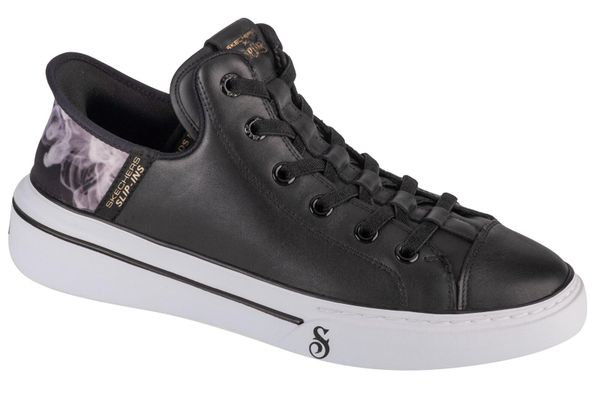 Buty sportowe Sneakersy męskie, Slip-Ins Snoop One - OG. Czarne buty sportowe na co dzień męskie Skechers, z materiału, bez zapięcia, trekkingowe. Za 329.99 zł.
