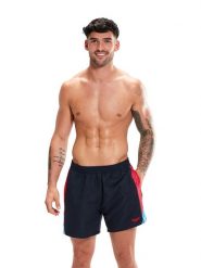 Speedo Szorty kąpielowe "Hyperboom" w kolorze granatowym rozmiar: XL. Niebieskie szorty sportowe męskie Speedo, xl, z materiału, outdoorowe. Za 113.90 zł.