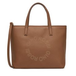 Torebka GINO ROSSI. Brązowe torebki klasyczne damskie Gino Rossi, bez wzorów, bez dodatków. Za 224.99 zł.