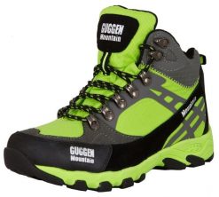 Damskie buty turystyczne outdoorowe. Niebieskie obuwie trekkingowe damskie GUGGEN MOUNTAIN. Za 249.48 zł.