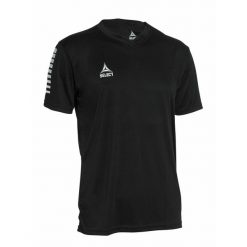 Koszulka piłkarska poliestrowa męska Select PISA czarna. Czarne t-shirty sportowe męskie Select, l, bez ramiączek, do piłki nożnej. W wyprzedaży za 75.35 zł.