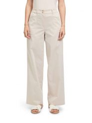 BETTY & CO Spodnie w kolorze kremowym rozmiar: 36. Brązowe spodnie materiałowe damskie Betty & Co., bez wzorów, z materiału, z podwyższonym stanem. Za 130.99 zł.