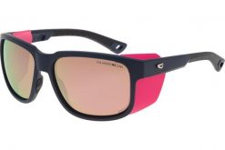 Okulary lodowcowe GOG MAKALU. Czarne okulary przeciwsłoneczne męskie GOG, z materiału. Za 229.99 zł.
