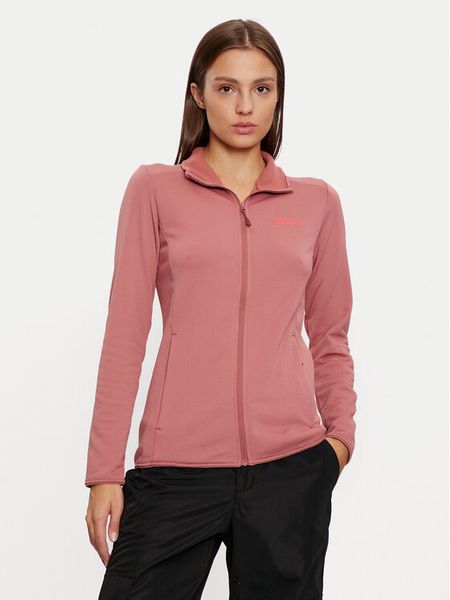 Jack Wolfskin Bluza techniczna Kolbenberg 1710354 Różowy Regular Fit. Czerwone bluzy bez kaptura damskie Jack Wolfskin, xs, bez wzorów, z syntetyku, bez ramiączek, bez kaptura. Za 419.99 zł.