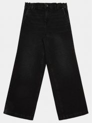Kids ONLY Jeansy Comet 15264770 Czarny Wide Leg. Czarne spodnie dziewczęce Kids Only, z bawełny. Za 129.99 zł.