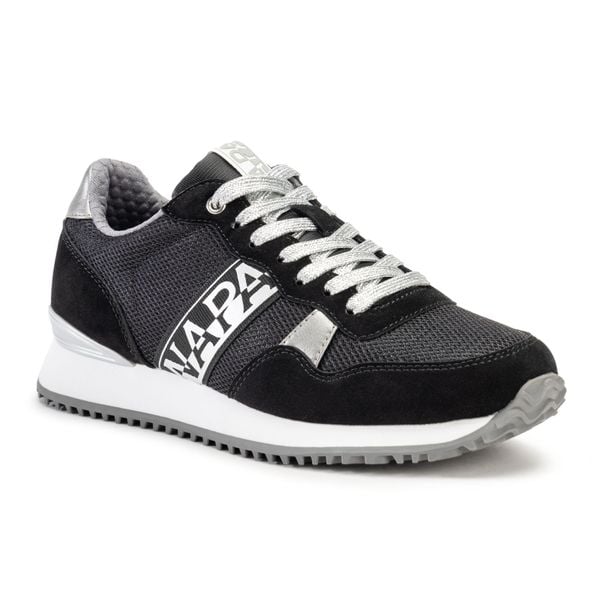 Buty damskie Napapijri Astra. Czarne obuwie treningowe damskie Napapijri, na fitness i siłownię. Za 169.99 zł.