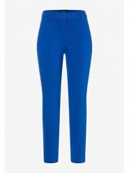 More & More Spodnie chino w kolorze niebieskim rozmiar: 44. Niebieskie spodnie materiałowe damskie MORE & MORE, bez wzorów. Za 147.45 zł.