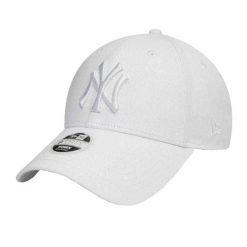Czapka Z Daszkiem Unisex Dla Dorosłych 9forty Fashion New York Yankees. Białe czapki męskie New Era, bez wzorów. Za 166.99 zł.