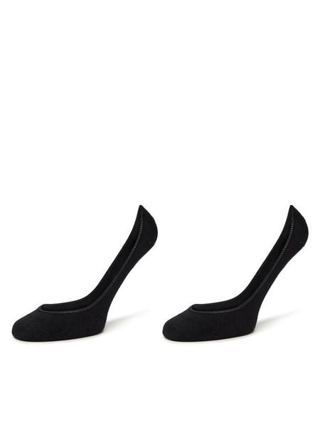 HUGO Stopki 50549269 Czarny. Czarne skarpetki damskie Hugo, bez wzorów, z bawełny. Za 59.99 zł.