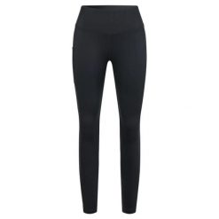 Damskie legginsy termiczne Dare 2B Powder. Czarne legginsy damskie Dare 2b, bez wzorów, z elastanu. Za 217.00 zł.