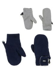 Döll Rękawiczki w kolorze szaro-granatowym rozmiar: 74/80. Niebieskie rękawiczki dziecięce Doll, bez ramiączek. Za 39.31 zł.