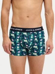 Jack & Jones Komplet bokserek Flamingo 12295142 Granatowy. Niebieskie bokserki męskie Jack & Jones, bez wzorów, z syntetyku. Za 129.99 zł.