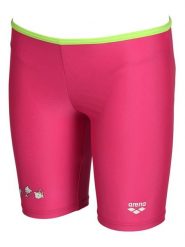 Arena Kąpielówki w kolorze różowym rozmiar: 110. Różowe kąpielówki męskie Arena, bez wzorów, z materiału. Za 65.69 zł.