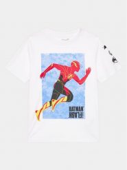 Coccodrillo T-Shirt WC4143202LBW Biały Regular Fit. Białe t-shirty chłopięce COCCODRILLO, bez wzorów, z bawełny, bez ramiączek. Za 59.99 zł.