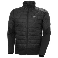 Kurtka Helly Hansen Lifaloft Hybrid. Czarne kurtki męskie Helly Hansen, s, bez wzorów, z elastanu, bez kaptura. Za 839.00 zł.