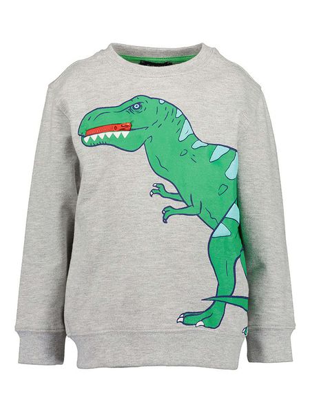 Blue Seven Bluza w kolorze szarym rozmiar: 92. Szare bluzy i bluzki niemowlęce Blue Seven, bez wzorów, z bawełny, bez ramiączek, bez kaptura. Za 30.49 zł.