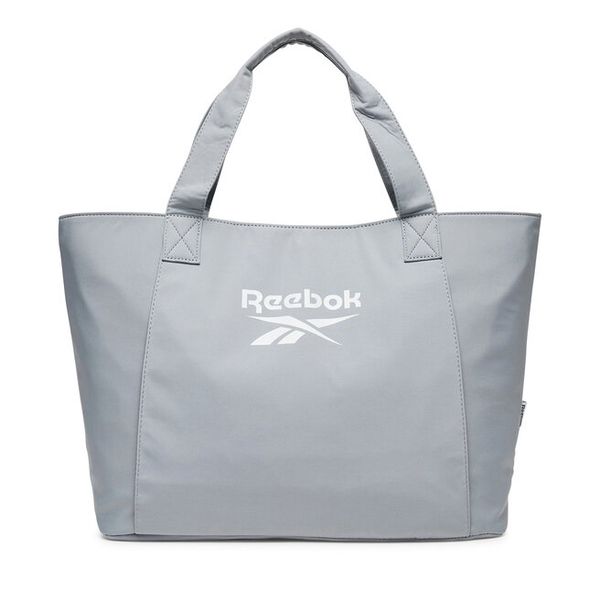 Torebka Reebok. Szare torebki klasyczne damskie Reebok, bez wzorów, bez dodatków. Za 99.99 zł.