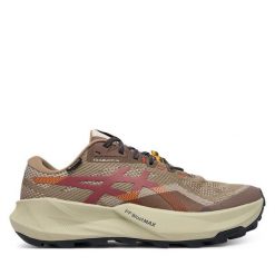 Buty do biegania Asics. Brązowe obuwie do biegania damskie Asics. Za 759.99 zł.
