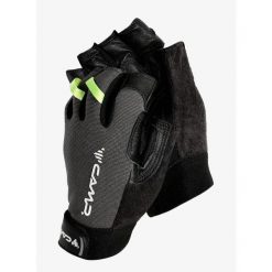 Rękawiczki via ferrata Camp Axion Light Fingerless. Czarne rękawiczki damskie CAMP, bez wzorów. Za 91.99 zł.