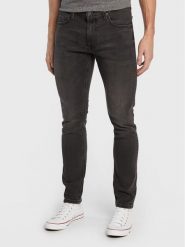 Lee Jeansy Luke L719ADER 112318955 Szary Slim Tapered Fit. Szare jeansy męskie Lee. Za 360.00 zł.